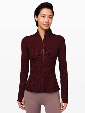 NEW! Lululemon 'Define Jacket *Speckle Shine'
